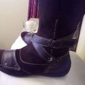 Vintage Naturalizer Suede/leather Boots